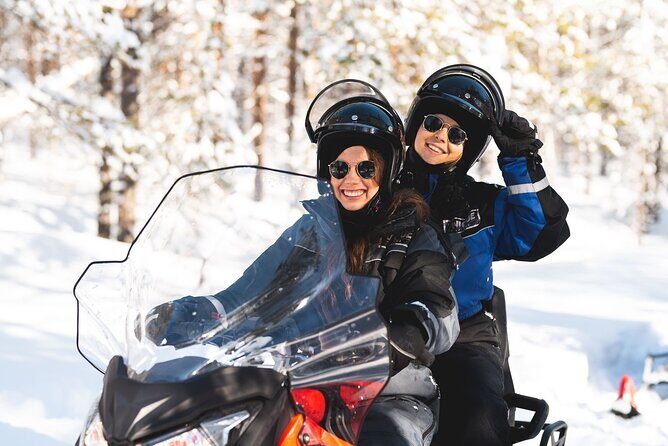 1 Hour Easy Snowmobile Safari in Levi - Key Highlights You’ll Actually Care About