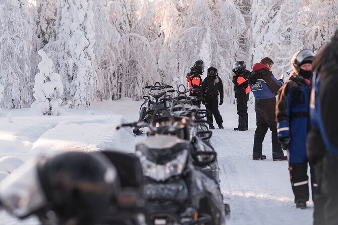 1 Hour Easy Snowmobile Safari in Levi - Levi’s Easy Snowmobile Safari: what the hour feels like