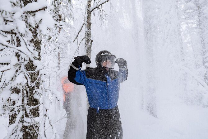 1 Hour Easy Snowmobile Safari in Levi - Weather dependence: plan smart in Levi winter