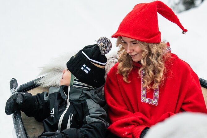 2km Sleigh Ride & Feeding Experience at Traditional Reindeer Farm - Meet the Herder: Sami Culture Stories You Can Put Into Context