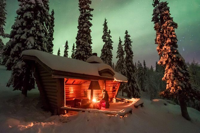 3-h Northern Light Safari by Snowmobiles From Levi - Aurora Borealis odds: how the tour handles the no-guarantee reality