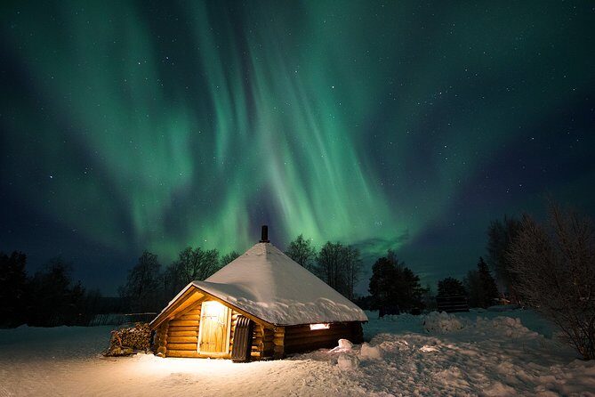 3-h Northern Light Safari by Snowmobiles From Levi - Getting started in Levi: meet-up point, pickup, and the safety brief