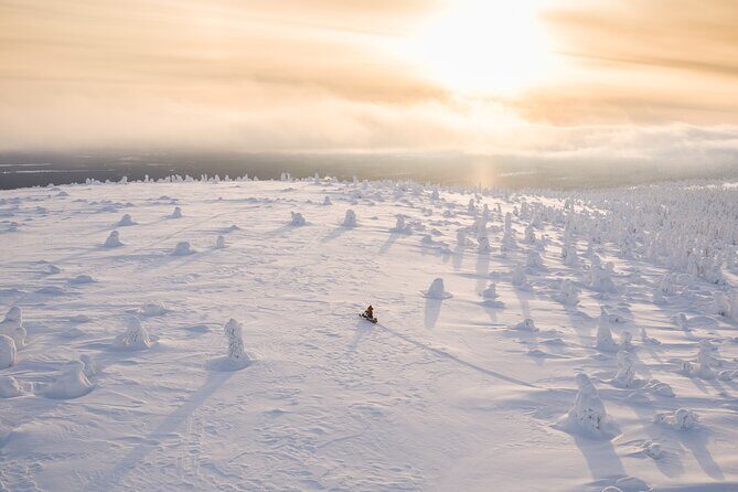 3-hour snowmobile adventure in Levi - Quick Take: What You’ll Notice First