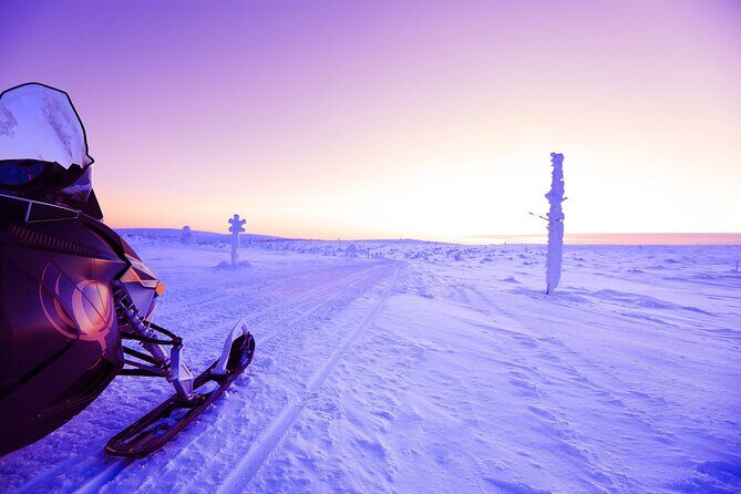 3-hour snowmobile adventure in Levi - Key Points to Know Before You Go