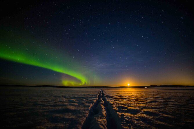 3-Hour Snowmobile Safari to Search Northern Lights in Levi - Northern lights reality check: how to stay hopeful without getting disappointed