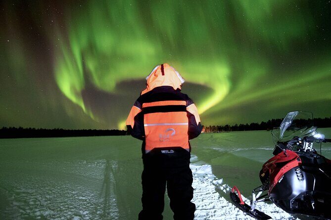 3-Hour Snowmobile Safari to Search Northern Lights in Levi - The evening itinerary in real-life terms (3 hours, lots of snow time)