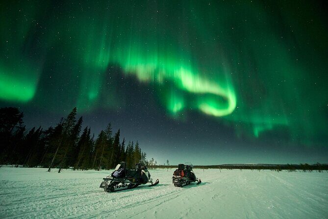3 Hours Snowmobiling under Auroras and Night Sky - Key things I’d circle on your plan