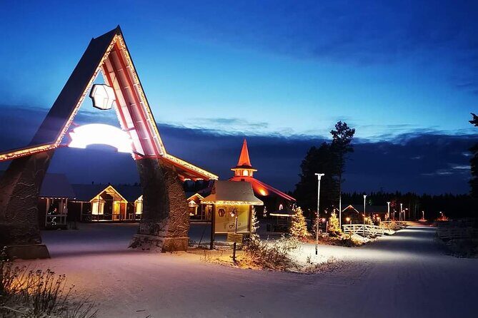 Airport & City Transfers in Rovaniemi - Finding your driver at Rovaniemi Airport (RVN) fast