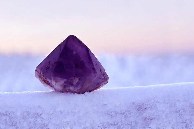 Amethyst Mine Tour by Electric Fatbike - At the Mine: Digging for a Lucky Piece of Amethyst