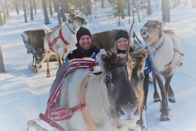 Apukka Reindeer Journey - What you wear: winter outerwear, lap blankets, and staying warm