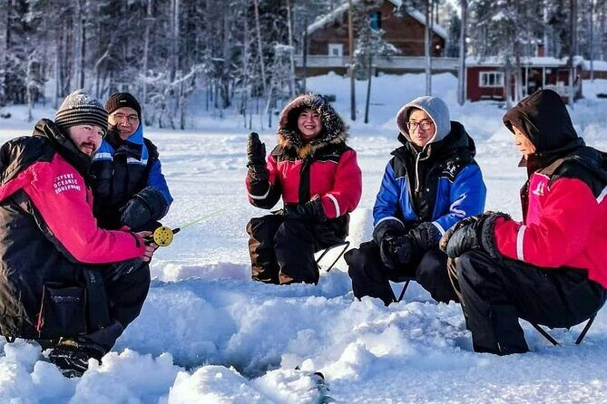 Arctic Circle Family Day - Rovaniemi Pickup to the Husky Ride: Getting to the Real Lapland Feeling