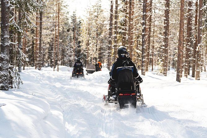 Arctic Circle Snowmobile Safari for Beginners in Rovaniemi - Key highlights that matter