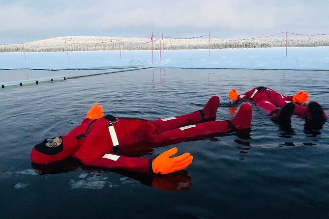 Arctic Day with Ice Fishing and Floating - Pickup and meeting point: easiest way to reduce Arctic stress
