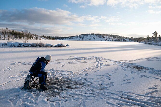 Arctic Fishing & Open Fire Cooking - Key points