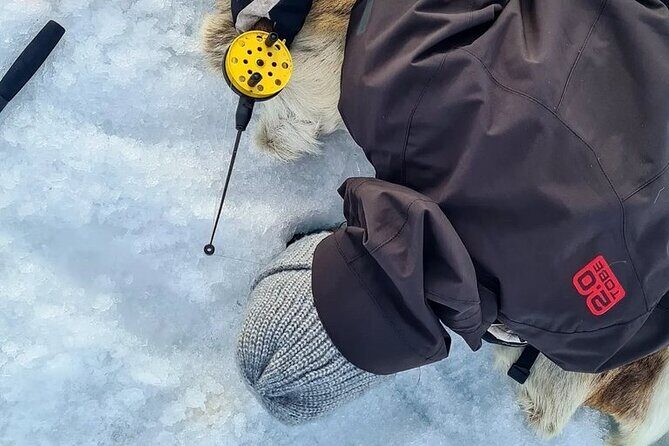 Arctic Fishing & Open Fire Cooking - Entering Lapland Ice Fishing Mode at Rahajärvi