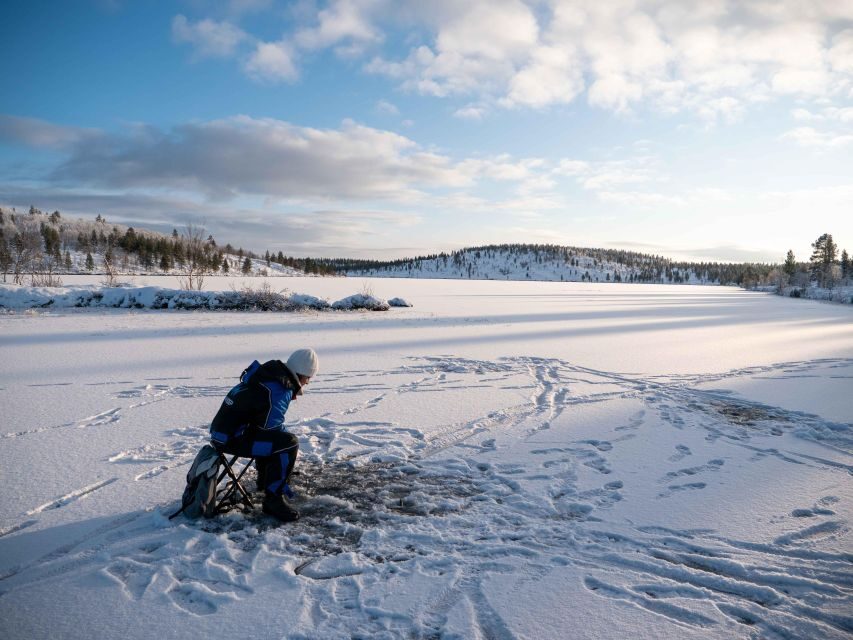 Arctic Fishing & Open Fire Cooking - Guides and Safety: The Real Luxury Is Not Guesswork