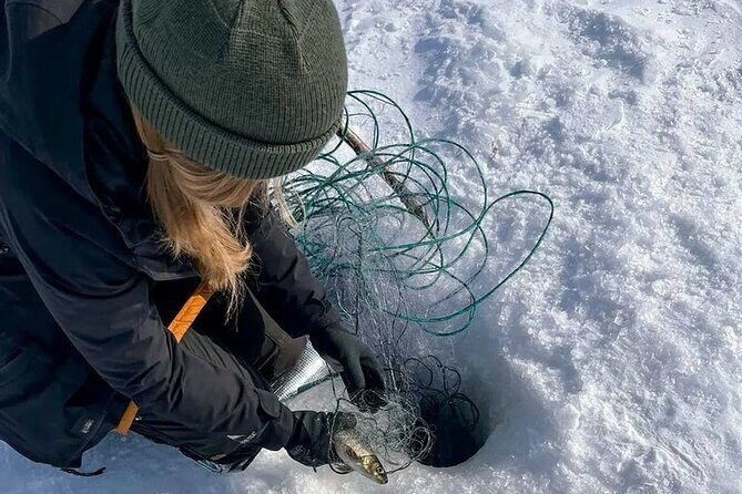 Arctic Fishing & Open Fire Cooking - Morning Meet-Up in Ivalo: Where the Trip Starts (and Where It Doesn’t)