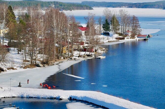 Arctic Ice floating in Puumala - Why Ice Floating on Saimaa Feels Like a Real Finland Winter Moment