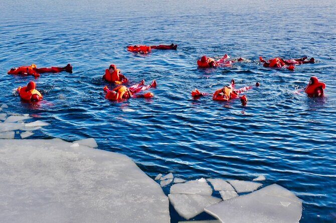Arctic Ice floating in Puumala - The 1 Hour 15 Minute Flow: What You’ll Do, Step by Step