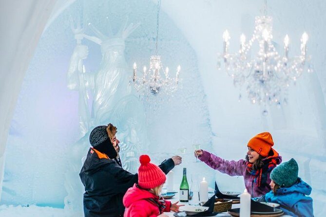 Arctic Snow Castle Visit with Lappish Dinner - Small Group Tour - Why this Arctic Snow Castle tour feels worth your winter evening
