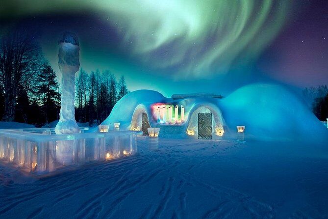 Arctic Snow Castle Visit with Lappish Dinner - Small Group Tour - Meeting point, timing, and the small-group rhythm