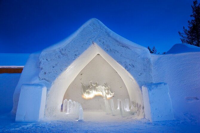 Arctic Snow Hotel Visit in Wildness in Rovaniemi - Key highlights (what makes this trip work)