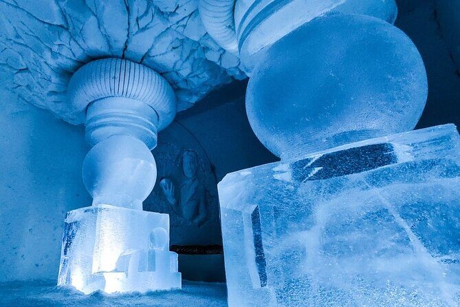 Arctic Snow Hotel Visit in Wildness in Rovaniemi - Sinetta pickup in Rovaniemi and the Fazer chocolate start
