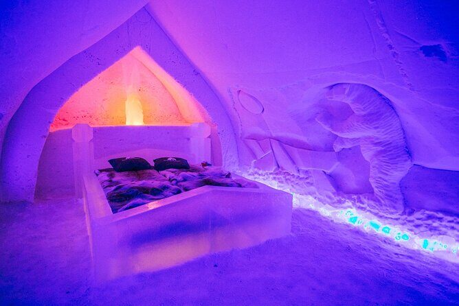 ARCTIC SNOWHOTEL the biggest in Europe - The Arctic SnowHotel Setup: Why This Ice Hotel Tour Works