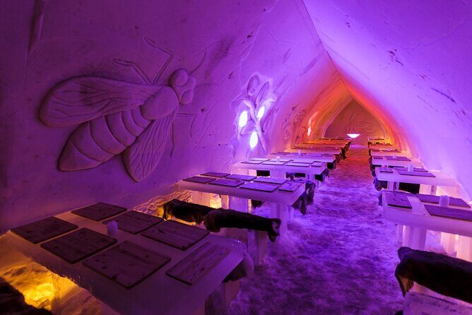 ARCTIC SNOWHOTEL the biggest in Europe - Guided Ice-Hotel Tour: Learning the Design, Not Just Admiring It