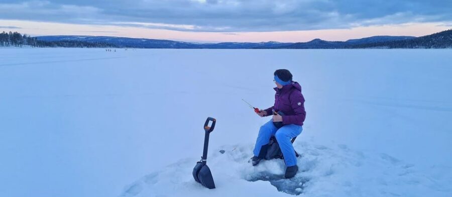 Arctic Tent Sauna Experience with Ice Swimming - Key Things to Know Before You Go