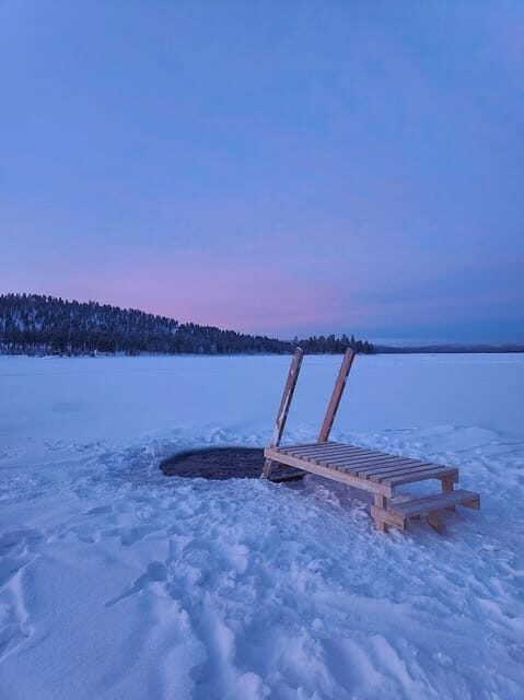 Arctic Tent Sauna Experience with Ice Swimming - What to Bring (So You Don’t Fuss in the Cold)