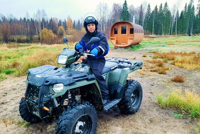 ATV Quad Bike Experience - ATV Quad Bike in Rovaniemi: Why This Wilderness Route Is So Much Fun