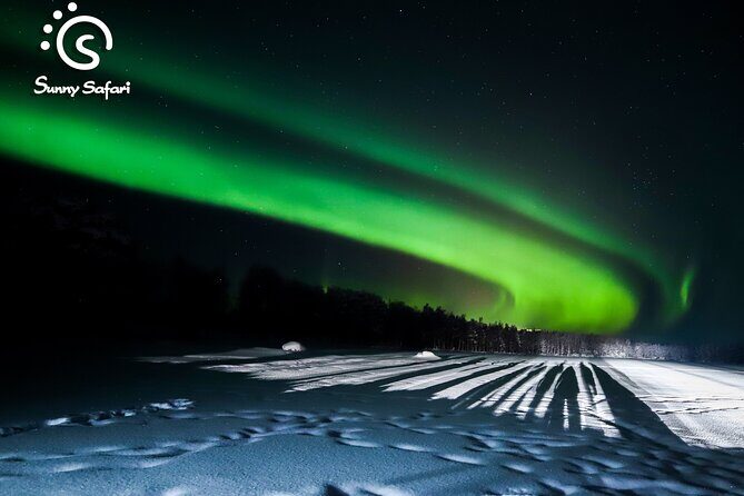 Aurora Borealis Trip in Lapland Lakeside - The drive to the best aurora spot: why the guide matters