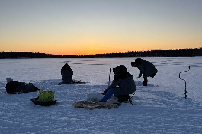 Authentic Reindeer Experience and Ice Fish with Lunch in the Wild - A 4-Hour Winter Day in Levi: What to Expect From the Schedule