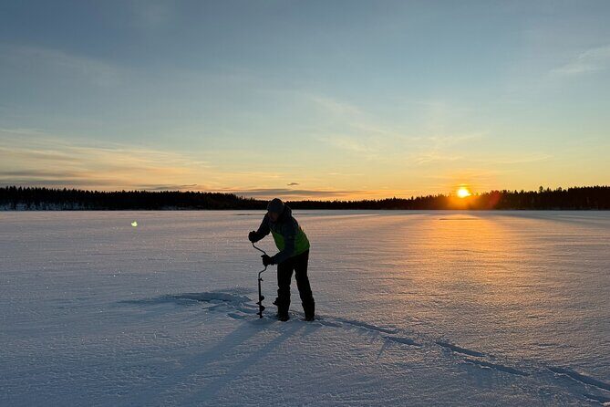 Authentic Reindeer Experience and Ice Fish with Lunch in the Wild - Pickup, Group Size, and Getting There Without Stress