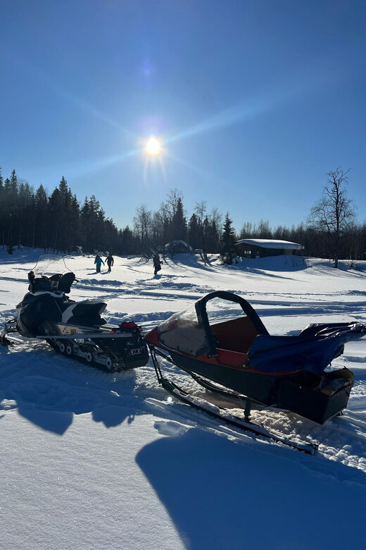 Authentic Reindeer Experience, Ice Fish & Lunch in the Wild - From Levi or Sirkka to Lompolo: How the Day Starts Smoothly