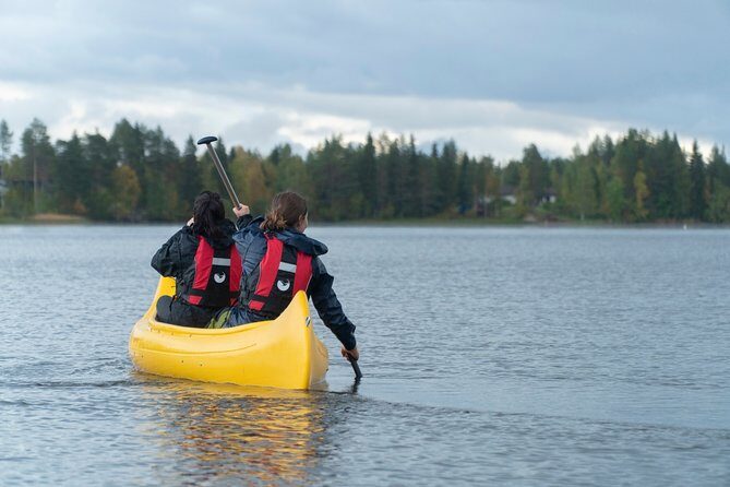 Authentic Reindeer Farm and Canoe Experience from Rovaniemi - Warm hut break and fire-side Q&A: Why the pause is part of the value