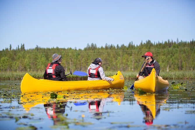 Authentic Reindeer Farm and Canoe Experience from Rovaniemi - Traditional reindeer farm on a quiet lake: What the farm time actually feels like