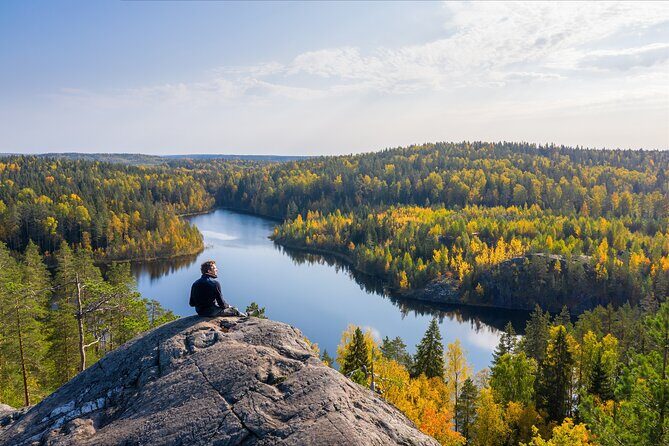 Auttiköngäs Nature Trail - Pickup and comfort: what to expect from the van ride