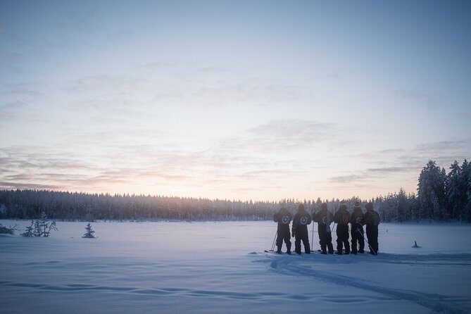 Backcountry skiing adventure - Skin Skis From Rovaniemi: What This Day Really Feels Like