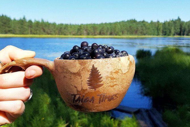 Berry Picking in a National Park - The berry-picking lesson that actually helps you spot the edible ones