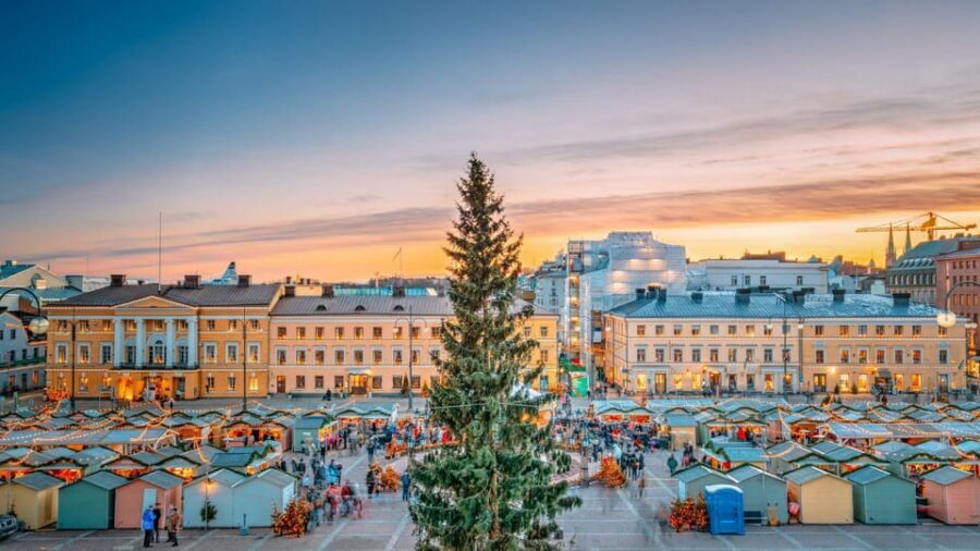 Best of Helsinki: Private Walking Tour with a Local - Suomenlinna UNESCO option: choose it if you have extra time
