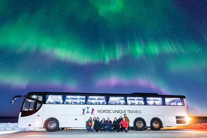 Bus Tour with Hunting Northern Lights - Northern Lights by Bus: The Real Value in the Plan