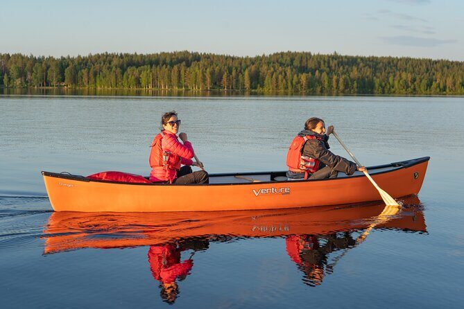 Canoe Trip in Lapland from Rovaniemi - Key highlights (what makes this canoe trip special)