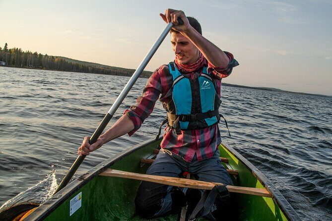 Canoe Trip in Lapland from Rovaniemi - The 3.5-hour rhythm: what your time on the water feels like