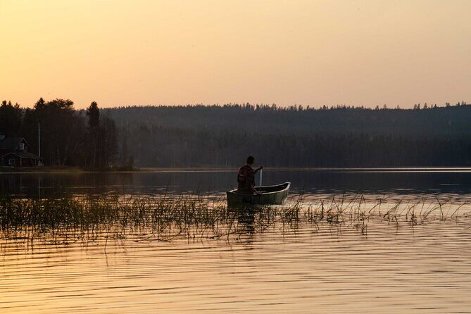Canoe Trip in Lapland from Rovaniemi - Choosing morning, afternoon, or evening for sunsets and nights