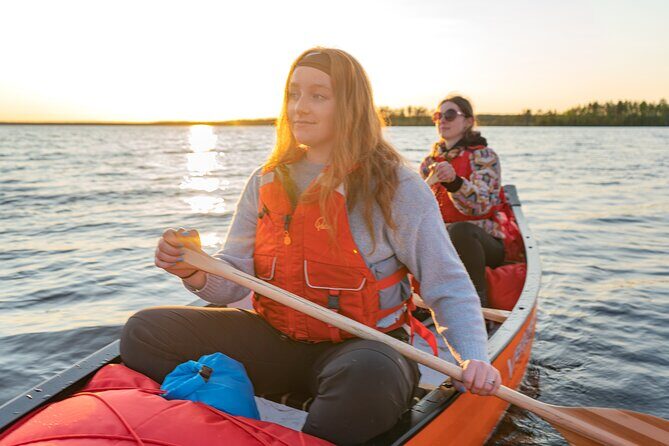 Canoe Trip in Lapland from Rovaniemi - Your guide in the spotlight: how Chris and Pierre coach you