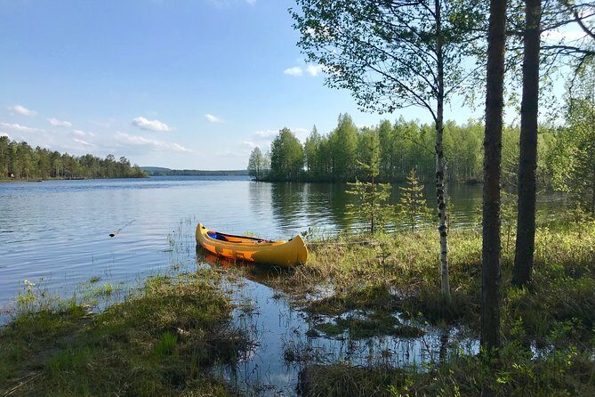 Canoe Trip in Lapland - From Rovakatu to the Water: How the 3 Hours Unfold