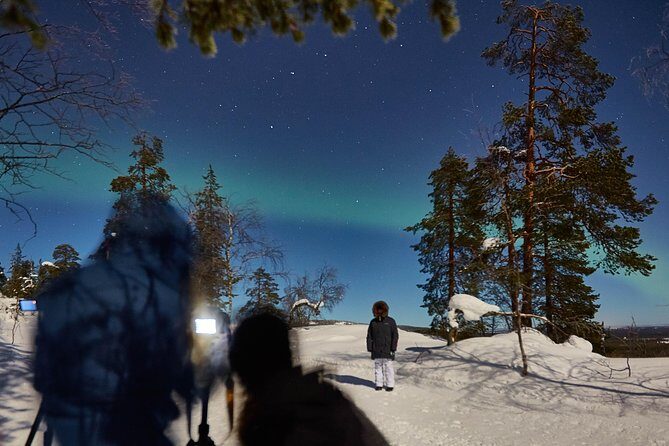 Capturing Auroras in Pyhä - Pyhä at 8:00 pm: Why this setup works for aurora photos