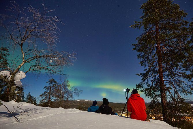 Capturing Auroras in Pyhä - Where you shoot: unobstructed views and why the spot matters